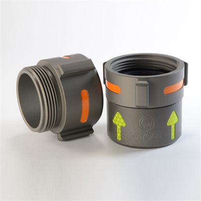 5140NH46RIWO Fire hose coupling
